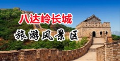 啊啊啊操S逼中国北京-八达岭长城旅游风景区